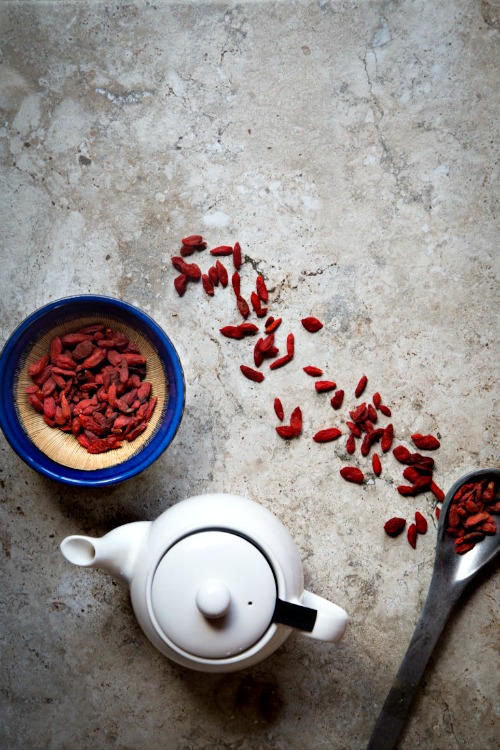 Goji Berry Tea2 : Tea to Revitalise Body, Boost Circulation & Restore Qi 