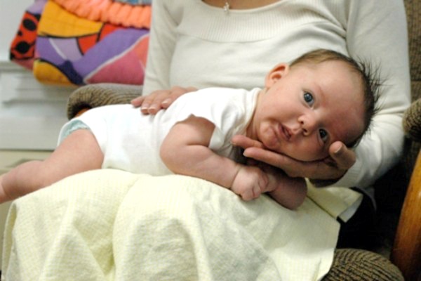 Baby on shoulder of mum. Crucial to Know: How to Burp a Baby 