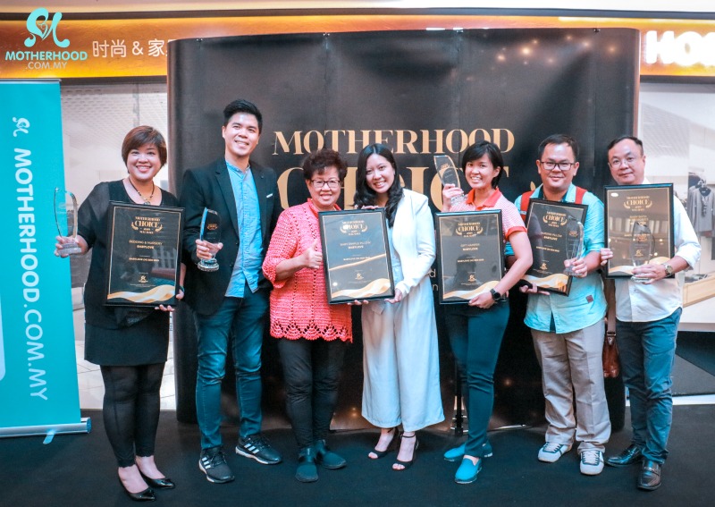 winners of motherhood choice awards 2019