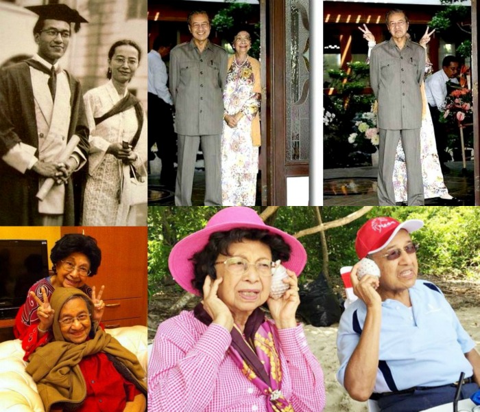 Tun M and Siti Hasmah Birthday 94