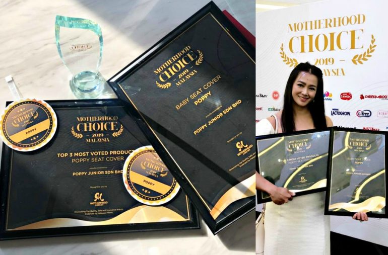 Motherhood Choice Awards 2019 Top 3 Most Voted Winner: Poppy Seat