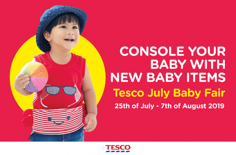 Tesco baby outlet grow