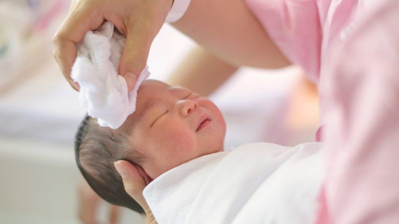 causes of dry baby skin