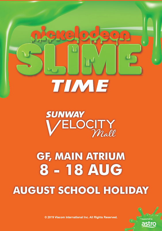 slime time at sunway velocity