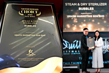 Motherhood Choice Awards 2019 Top 3 Most Voted Winner: Bubbles Steam & Dry Sterilizer
