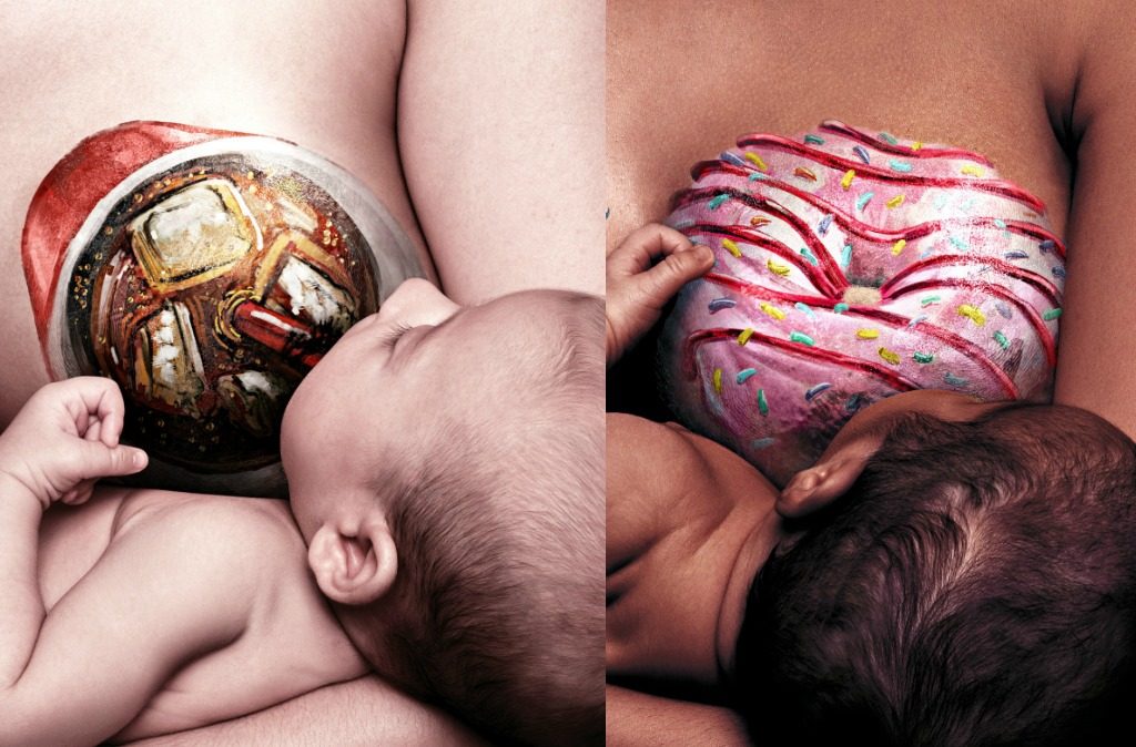 Your Child is What You Eat (Image Credit: Baby Milk Action.org/sprs.com.br)