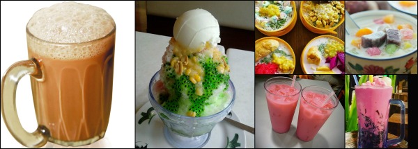 On July 1, 2019, Malaysia introduced the sugar tax in a bid to tackle runaway obesity in the country. However, all of the above such as our Teh Tarik, Ais Kacang, Cendol and Cendol Durian, Bubur Cha Cha, traditional Air Bandung and the morphed-out Air Bandung Cincau Icecream Soda remain as Malaysia’s most favourite beverages.(Image Credit clockwise from left: Fanny’s, Wikimedia, Adam Homestay JB, theMeatMenChannel, and Aynorablogs)