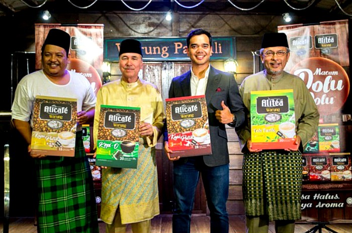 Power Root S Alicafe And Alitea Launch New Beverage Brand Warung July 2021 Motherhood Malaysia