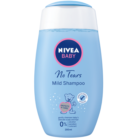 gentle and no tears NIVEA BABY Shampoo