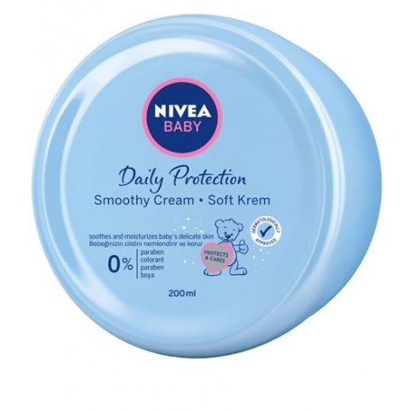 gentle for baby - nivea baby smoothing cream