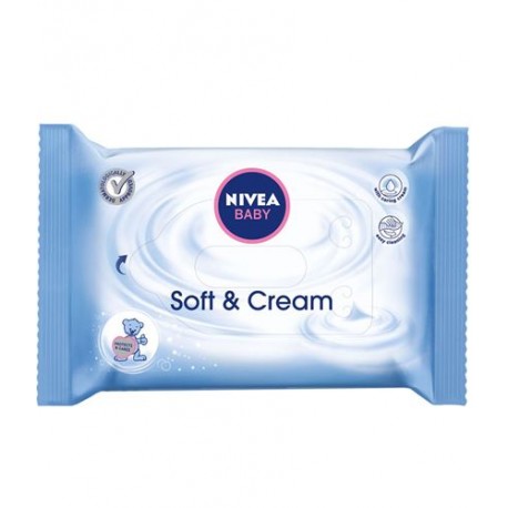 gentle for baby - NIVEA BABY wipes