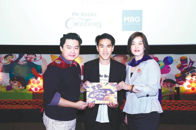 bonding with MBO & Me Books Asia