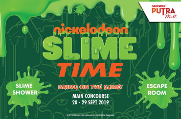 nickelodeon slime time in malaysia
