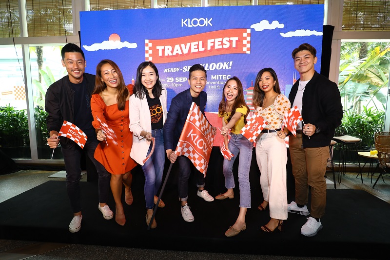Klook Travel Fest 2019 Team