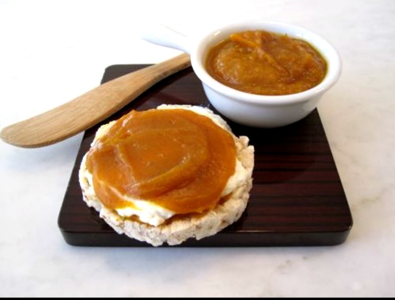 Pumpkin Butter is egg-free, diary-free, gluten-free and easy to make. It can be stored in the fridge for weeks. Slather it on bread, toast, buns, crackers and anything else. Makes a great breakfast or packed lunch for your school-going kids. (Image Credit: weelicious.com)