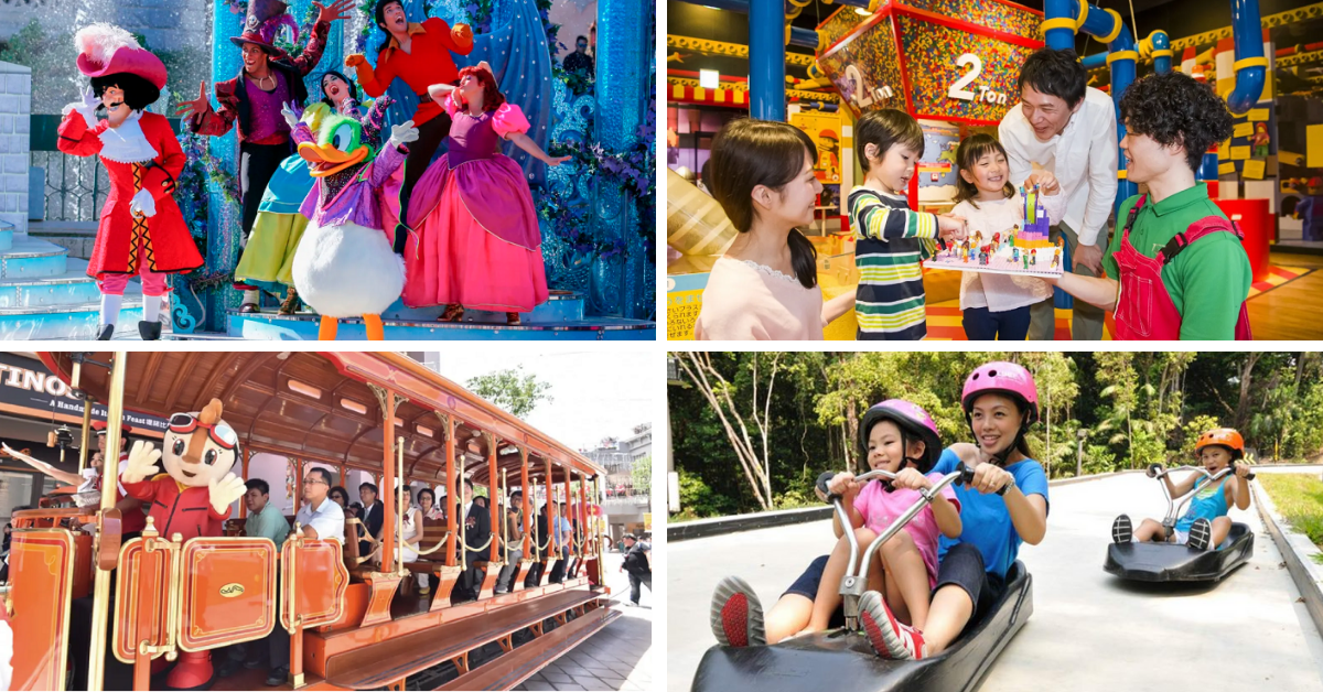Visit Hello Kitty with Tokyo Sanrio Puroland Tickets - Klook United States