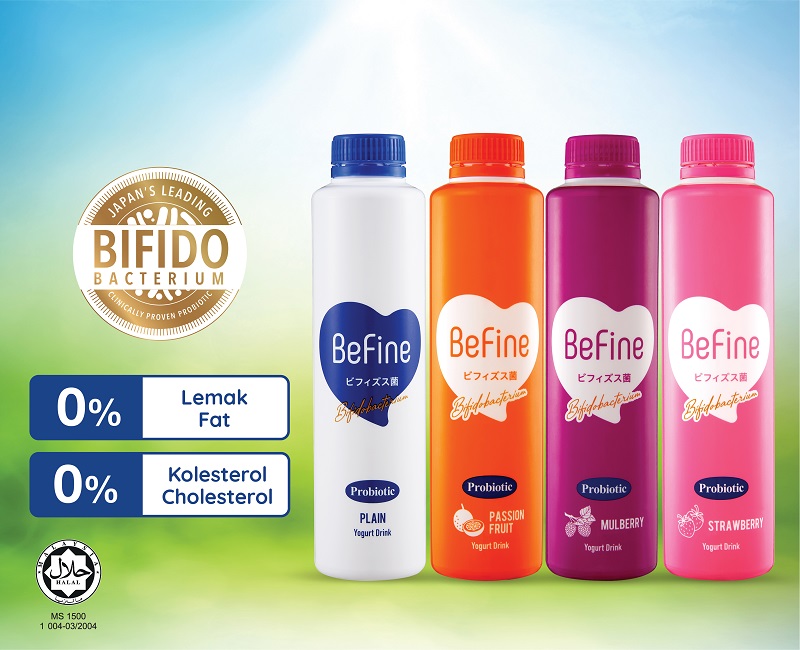 BeFine as one of the best probiotics for kids. 