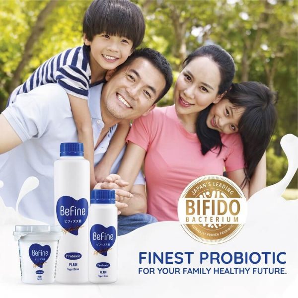 BeFine as one of the best probiotics for kids. 