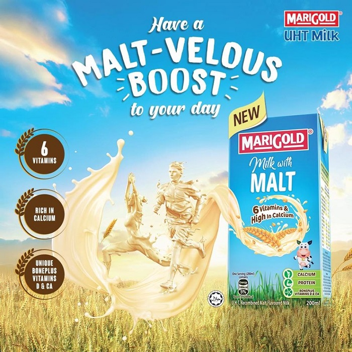 conversation with Marigold Milk with Malt
