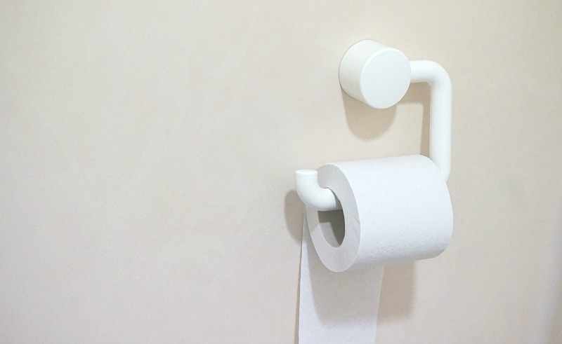 Keep toilet paper accessible and available.