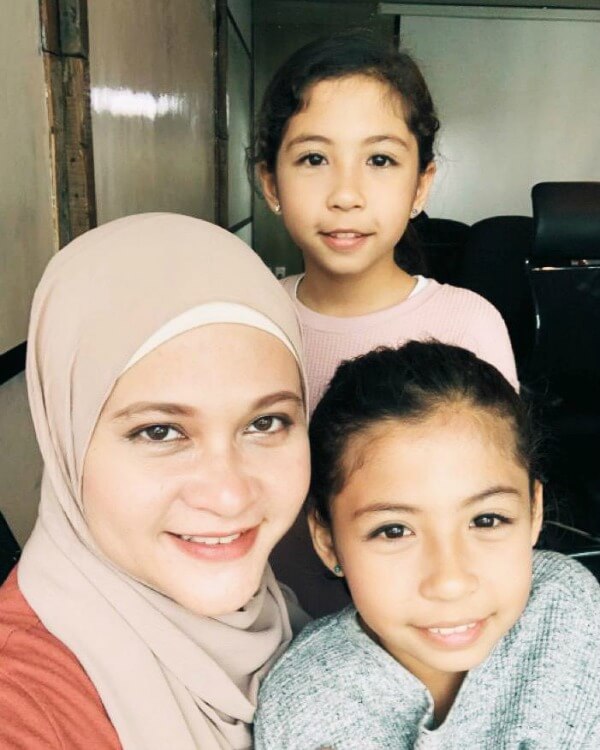 “Children need us to help them work out their feelings, without judgment. We need to be there to help them find that strength from within,” ─ Sharifah Aleya
