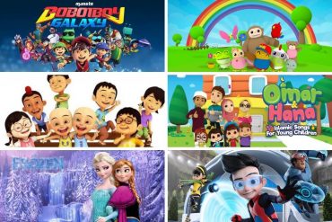 10 Famous Cartoon Characters Among Malaysian Kids These Days