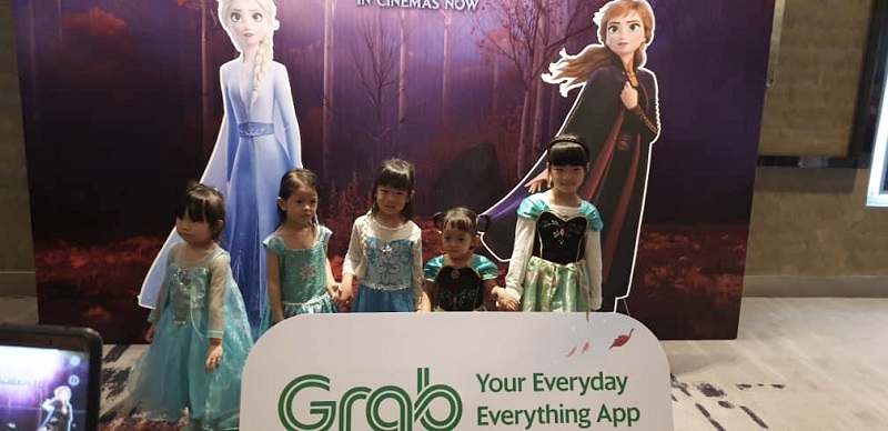 Grab Frozen II at MidValley Megamall
