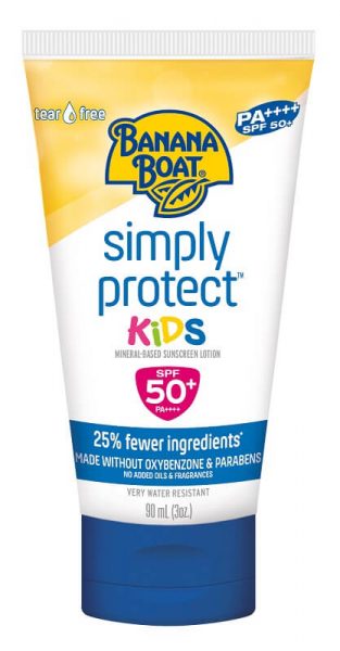 children sunscreen