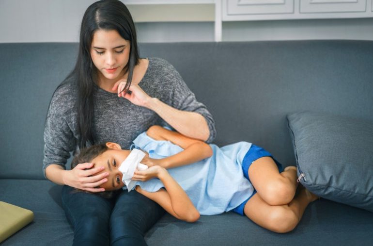 quick home treatement for your child