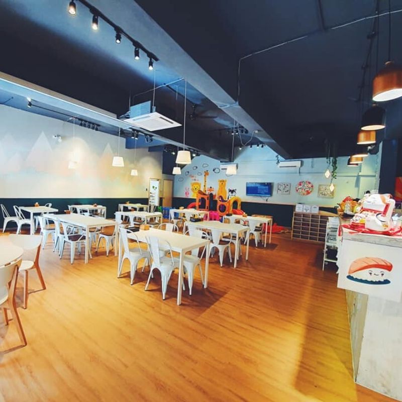 Pistachio cafe comfort dining. One of the top kid-friendly cafés in Klang Valley 