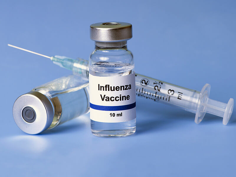 influenza in children