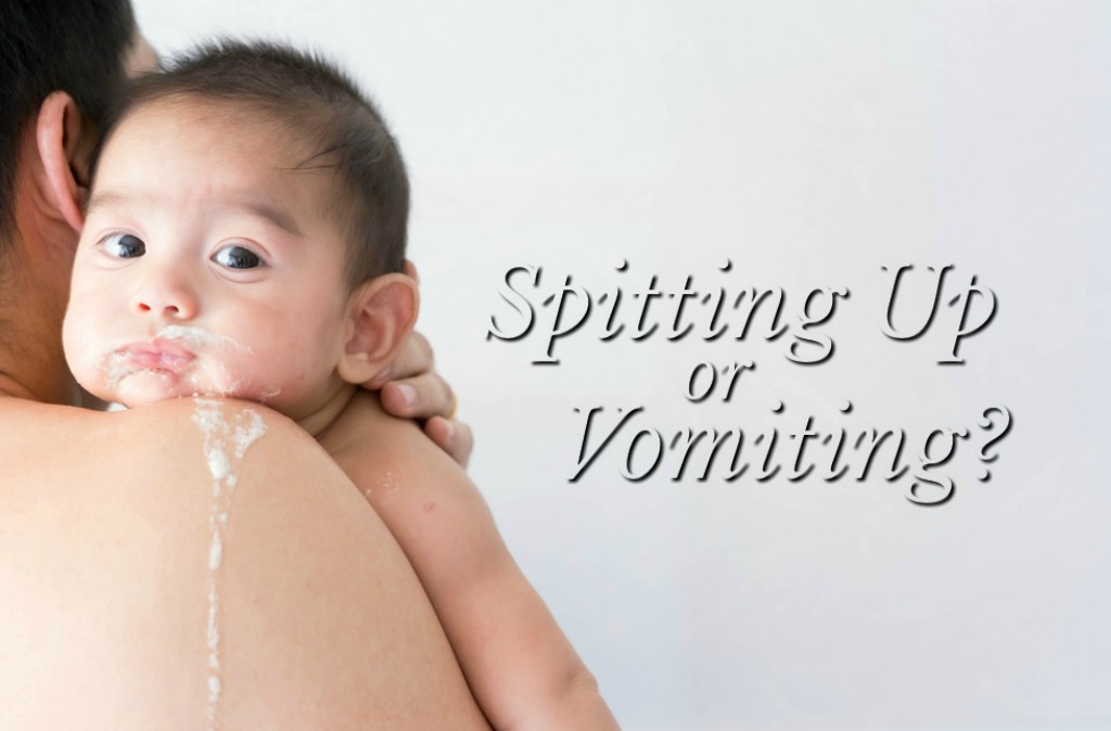 Baby vomiting up all deals milk