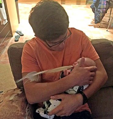 Projectile Vomiting: What can be Wrong When Baby Vomits 10ft Across the ...
