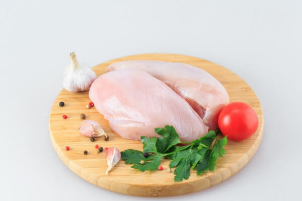 Chicken as iron rich foods for babies