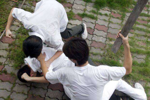 Students bullying the other student. How can we prevent bullying in schools like this incident?
