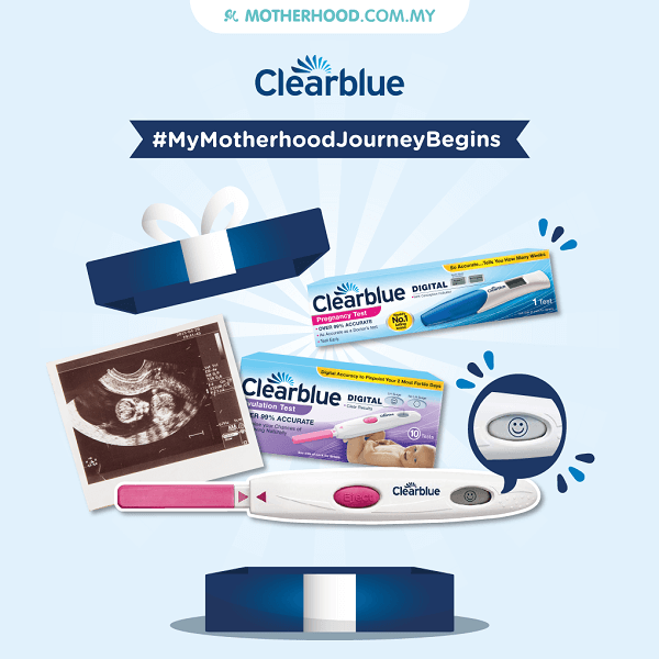 Clearblue conception kit is perfect for after marriage. 