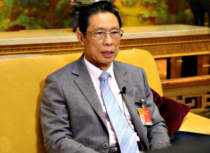 Zhong Nanshan is a Chinese epidemiologist and pulmonologist who discovered the SARS coronavirus in 2003. (Image Credit: voachinese.com/Wikimedia commons)