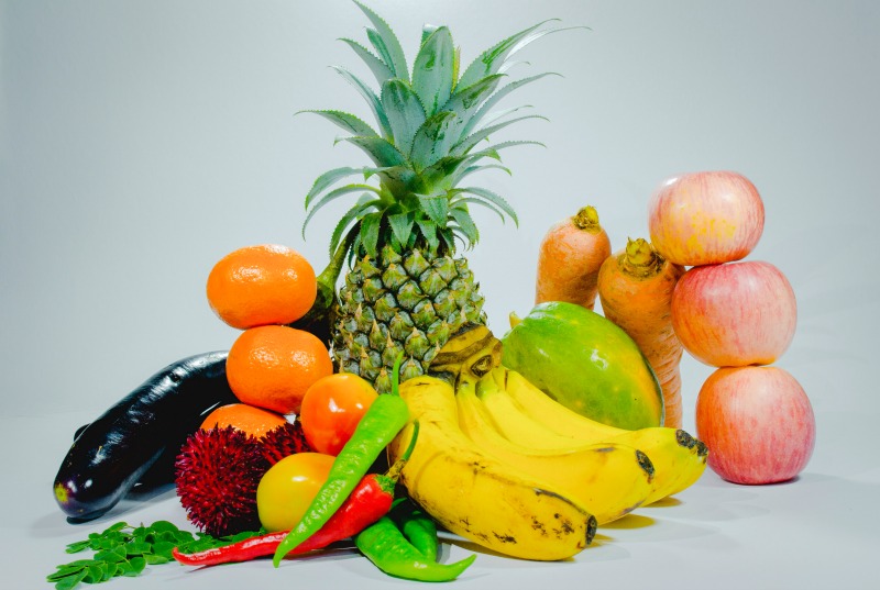 Eat a well-balanced diet that is high in fresh organic fruits and vegetables of a variety of colours.