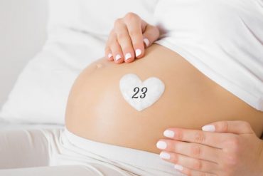 23 weeks pregnancy
