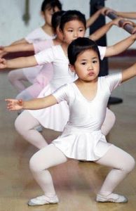 kids' hobbies - Little Ballerinas