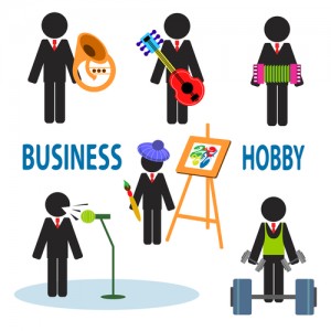 Infograph of Hobbies to Business