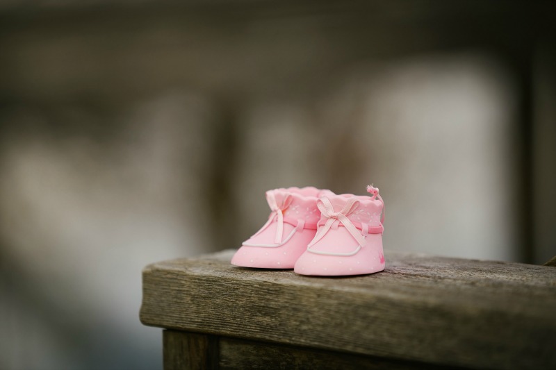 baby shoes - trying to conceive during pandemic