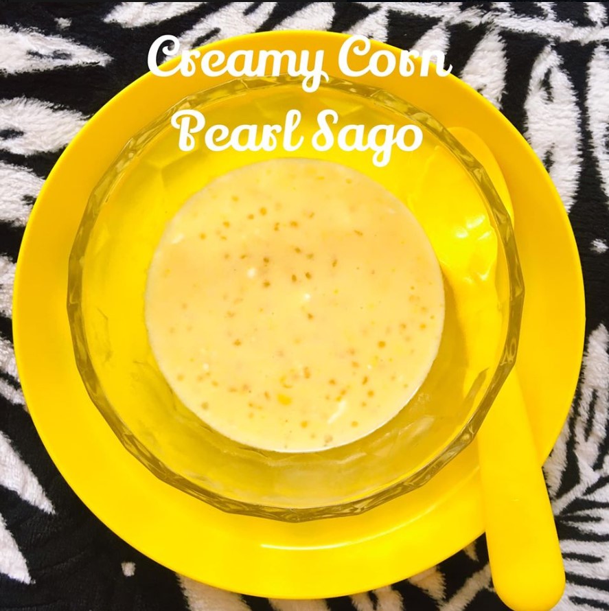 healthy and delicious corn sago