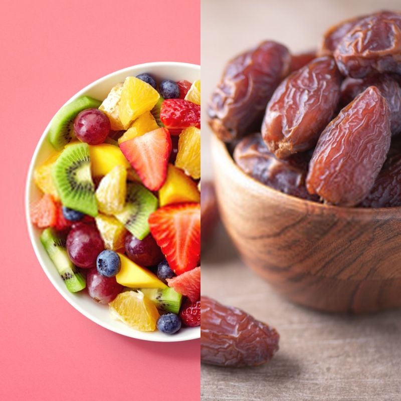 fruit and dates