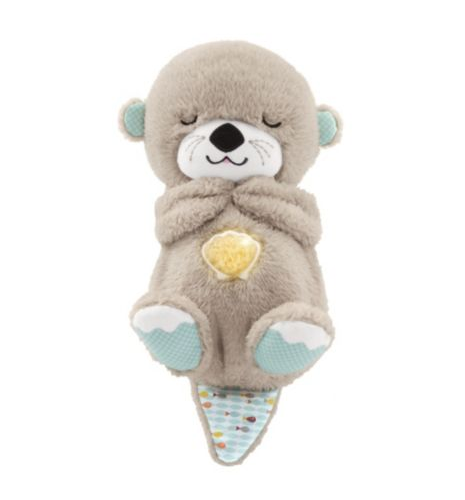 Fisher-Price® Soothe ‘n Snuggle Otter soothing your baby