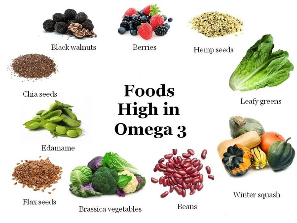 foods hight in omega 3 for your nutrition
