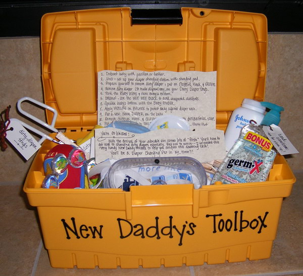 Toolkit Hamper for New Dad