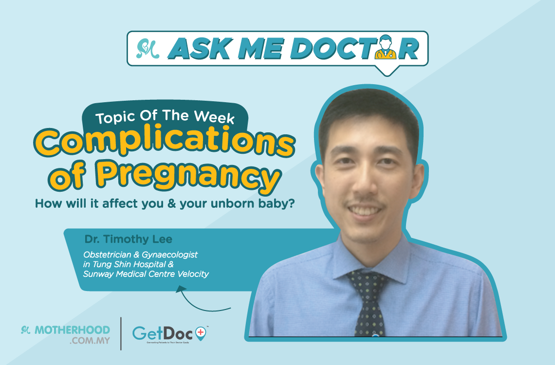 AskMeDoctor! Episode 3 - Complications of Pregnancy