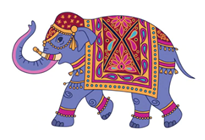 HP print & play - Elephant
