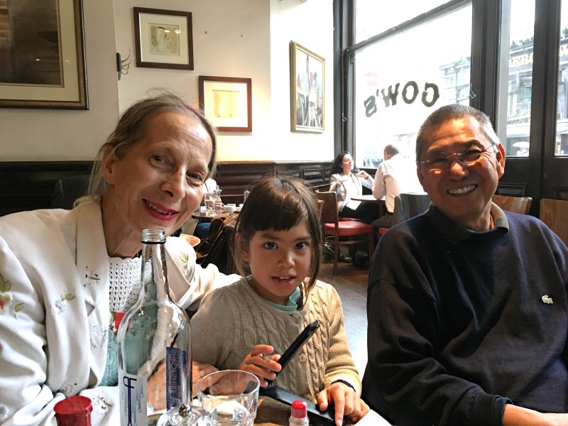 The Chee family in London. Daniel does come back to Malaysia to see his family once a year especially during Chinese New Year but this year, the coronavirus has made travelling very difficult. 
